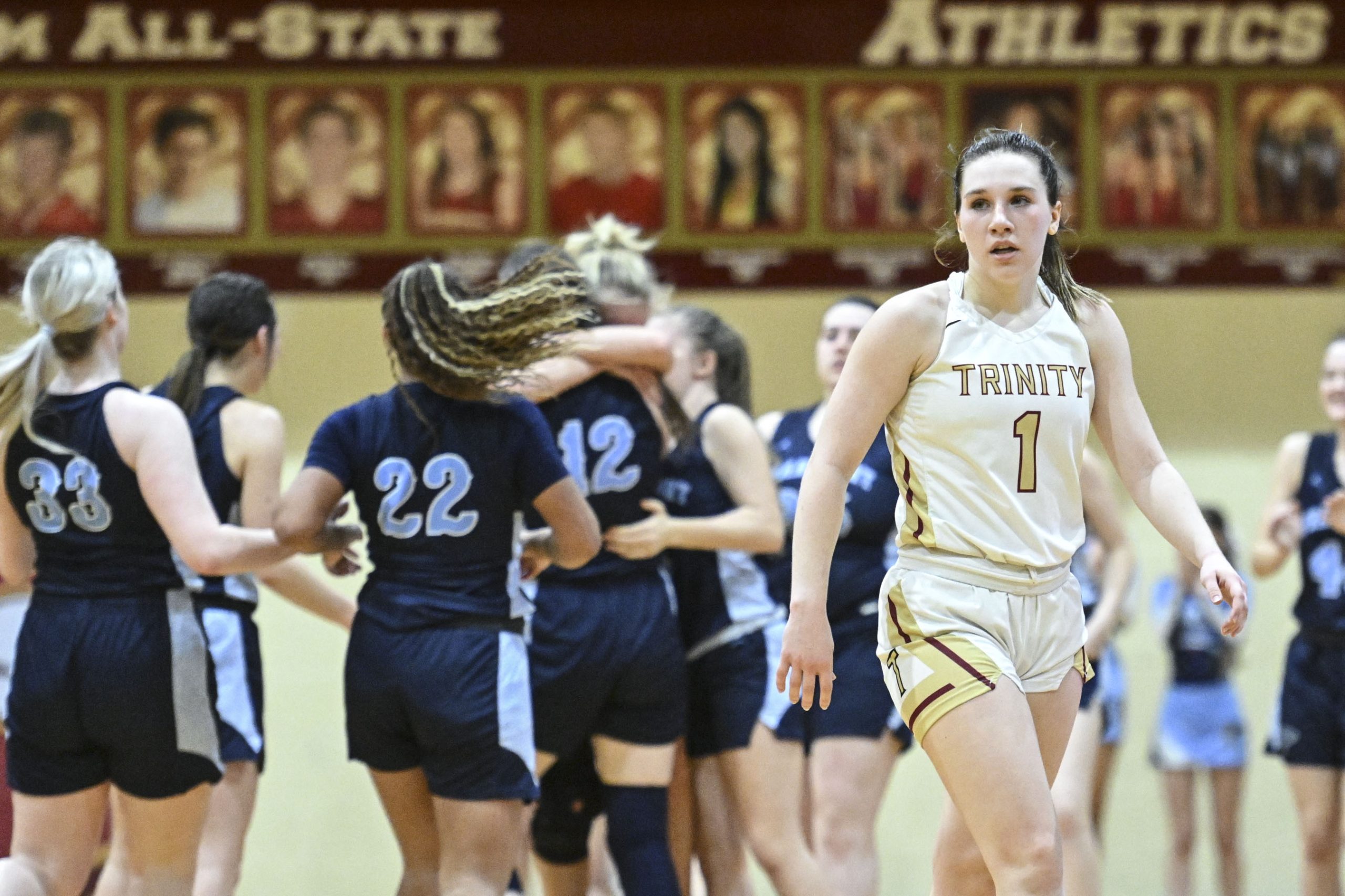 Trinity girls fall to Frankfort, 44-41, in regional final